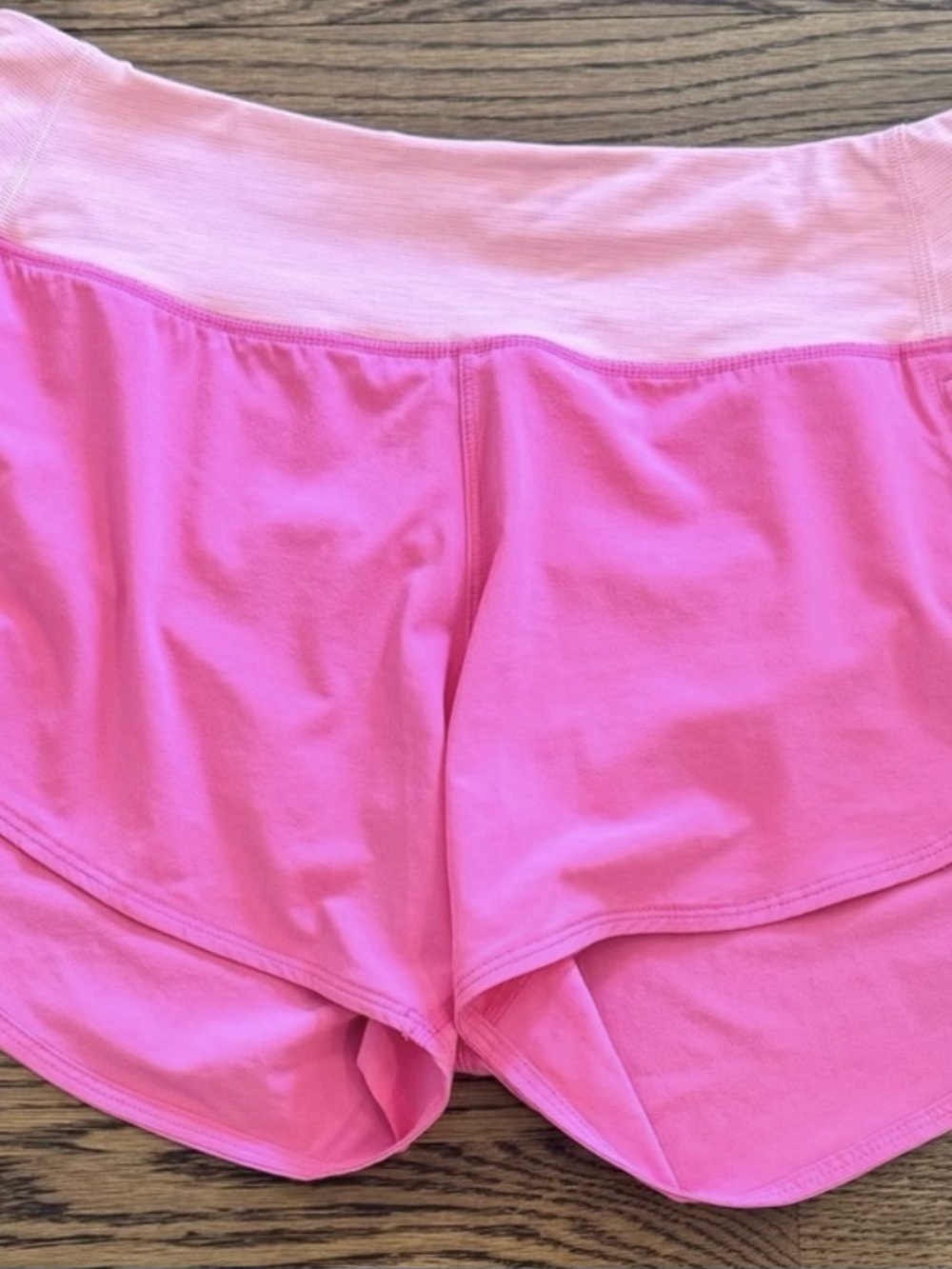 Outdoor Voices Two-Tone Pink Women’s Active Shorts